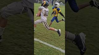 11u Buckhorn VS Jemison Highlights Part 1 football nfl athlete motivation sports shorts [upl. by Fergus]