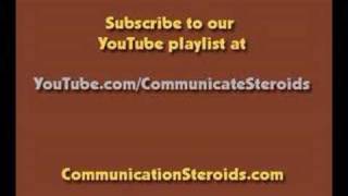 Communication Steroids Organizing Your Speech [upl. by Lebna]