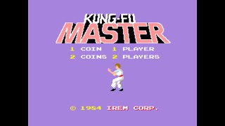 KungFu Master Arcade Longplay [upl. by Kalk780]