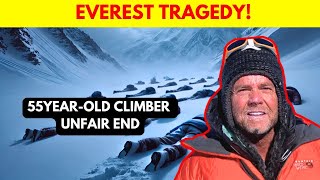 Everest Disaster  55 yearold Donald Lynn Everest Tragic story [upl. by Llirred]