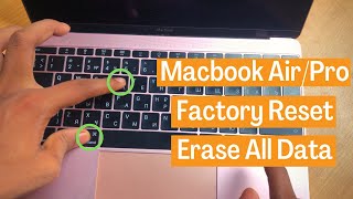 Any Macbook Factory Reset And Wipe Easily 2024 [upl. by Layod801]