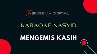 Mengemis Kasih  Karaoke Text [upl. by Blaire]