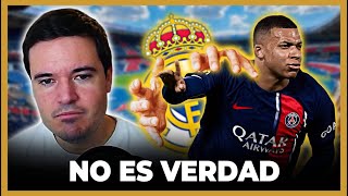 PR El REAL MADRID NO ha DESCARTADO el FICHAJE de MBAPPE [upl. by Brunell]