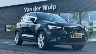 Volvo XC40 B3 163pk Plus Bright  Lighting  Schuifdak  Standkachel [upl. by Tildy979]