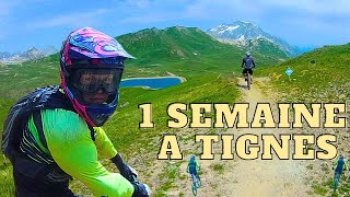 7 Jours de VTT de descente a TIGNES UCPA 2023 [upl. by Bremen194]