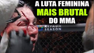 A LUTA MAIS BRUTAL de MULHERES no UFC  NORMA DUMONT vs IRENE ALDANA [upl. by Feodore659]