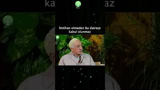 İmtihan olmadan bu daireye kabul olunmaz çınarmedya cinarmedya fethullahgülen [upl. by Milford]