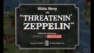 Threatenin’ Zeppelin Full Version Soundtrack In Game and Vinyl CD [upl. by Eelanna878]