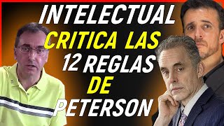 Brutal ataque a las 12 reglas para vivir de Jordan Peterson por Intelectual le sale mal [upl. by Riesman908]