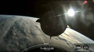 SpaceX deploys Polaris Dawns Dragon spacecraft in amazing view from space [upl. by Areta685]