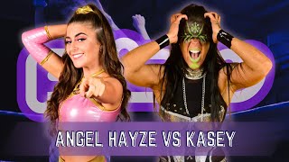 Angel Hayze vs Kasey PBW GREENOCK 050424 [upl. by Ailaht]