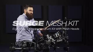 La batterie électronique ALESIS Surge Mesh KIT en vidéo La Boite Noire [upl. by Lamag]