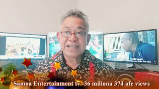 Faafetai tele Lava le lagolago ile Samoa Entertertainment Tv Manuia le Kirisimasi amp Tausaga Fou [upl. by Aihsar]