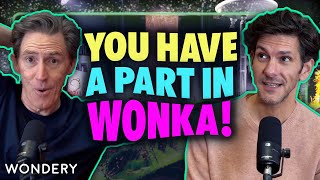 Mathew Baynton talks Wonka and Ghosts’ final episode [upl. by Ymassej935]