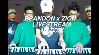 brandon arreaga x zion kuwonu • livestream  102217 [upl. by Trent]