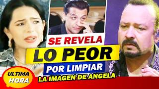 🔥😱“NI MODO LA REGO”PEPE AGUILAR LE DICE A ÁNGELA LO QUE NO QUERÍA ESCUCHAR 😡🗣️ [upl. by Wood699]