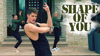 Ed Sheeran  Shape Of You  The Fitness Marshall  Dance Workout [upl. by Rillings]