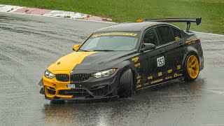 Nürburgring WET amp Dry Highlights Fails amp Slippery Action 01 10 2022 Touristenfahrten Nordschleife [upl. by Cinimod]