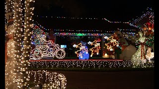 Boca Raton and Deerfield Beach Florida Christmas light displays [upl. by Jeremy]