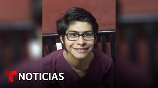 Se cree que el joven que golpeó a su novia en Tamaulipas puede escapar del país  Noticias Telemundo [upl. by Eelyak]