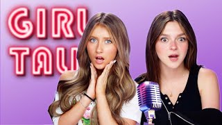 Girl Talk FIRST AND WORST KISS ft Elliana Walmsley  Sarah Dorothy Little [upl. by Doelling358]