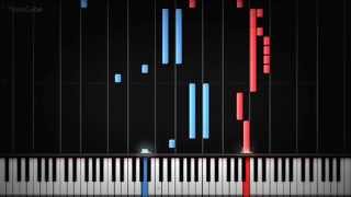 Piano MIDI Fairy Tail OP 18  Break Out  V6 [upl. by Nela634]