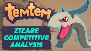 TEMTEM ZIZARE COMPETITIVE ANALYSIS  KISIWA UPDATE [upl. by Tann]