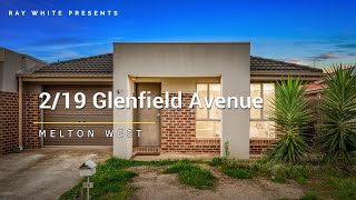 Unit 2 19 Glenfield Avenue Melton West [upl. by Estrellita]