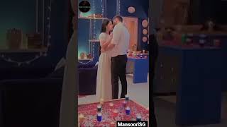 naamkaran zainimam romantic scene in serial naamkaran romantic mansoorisg shorts viral [upl. by Synn]