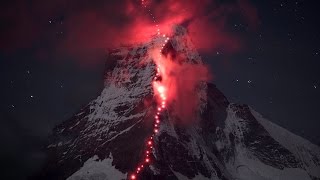 Mammut Making Of Key Visual Matterhorn 2015 [upl. by Desirea]