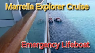 Marella Explorer Cruise Ship Cabin Tour Athens Kefalonia and having to go on a Life boat [upl. by Fortin]