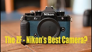 The ZF  Nikons Best Camera [upl. by Adnorehs]