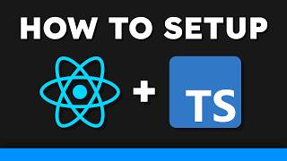 How To Setup Your First React  TypeScript Project With Vite [upl. by Herrmann]