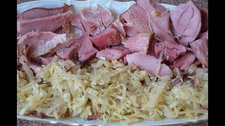 Buncek sa kiselim zeljem recept  Sašina kuhinja [upl. by Leavy452]