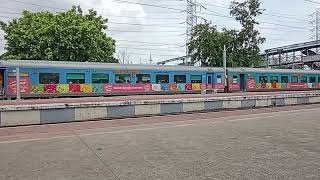 12028 Shatabdi Express Bangalore to Chennai Central Loveroftrain [upl. by Eelarac]