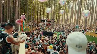 Equanimous  The Crest Daggz Remix at Electric Forest 2024 clip [upl. by Etem]