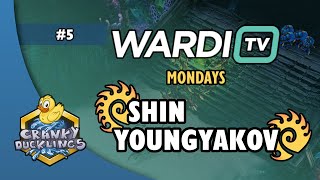 SHIN vs YoungYakov  ZvZ  WardiTV Mondays 5  Weekly StarCraft 2 Tournament [upl. by Ecnar]