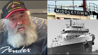 SS MIDDLETOWN HAUNTED With CAPT DARRELL GITCHE GUMEE and the GREAT LAKES TRIANGLE [upl. by Aehsal548]