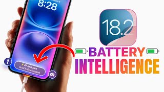 iOS 182  Battery intelligence [upl. by Pompea]