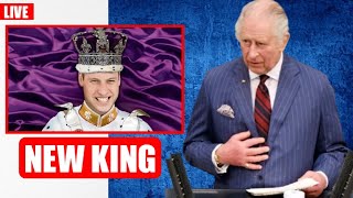 NEW KING🔴 Charles ABDICATES And Passes The Throne To Prince William New Era Begins [upl. by Fronnia]