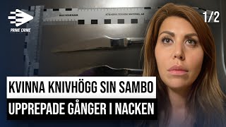 KVINNA KNIVHÖGG SIN SAMBO UPPREPADE GÅNGER I NACKEN  DEL 12 [upl. by Breanne]