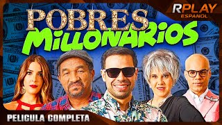 POBRES MILLONARIOS  PELICULA COMEDIA EN ESPANOL LATINO [upl. by Wampler]