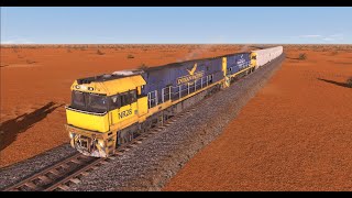 Indian Pacific  TRS22 [upl. by Htebiram753]