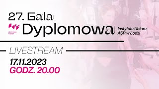 Gala Dyplomowa Instytutu Ubioru ASP w Łodzi 2023 [upl. by Elfie]