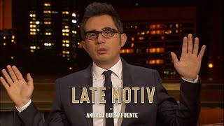 LATE MOTIV  Berto Romero y los garbanzos de los surtidos de frutos Secos  LateMotiv51 [upl. by Thessa]