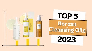 5 Best Korean Cleansing Oils 2023 For Glowy Glass Skin [upl. by Zosi]