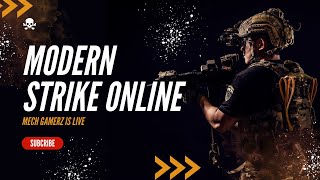 MODERN STRIKE ONLINE GAMEPLAY [upl. by Docilla]