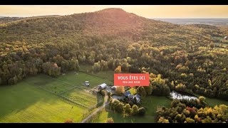 159 Sanborn Bromont  Bromont immobilier [upl. by Ahsenev]