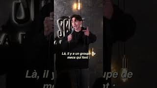 Le harcèlement de rue 😂😂 humour standup standupcomedy sketch comedy spectacle [upl. by Hull]