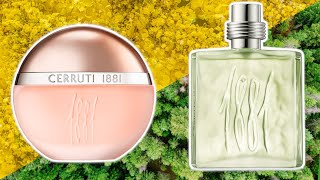 Cerruti 1881 Pour Femme vs Pour Homme 2 Classic Scents Reviewed [upl. by Irodim167]